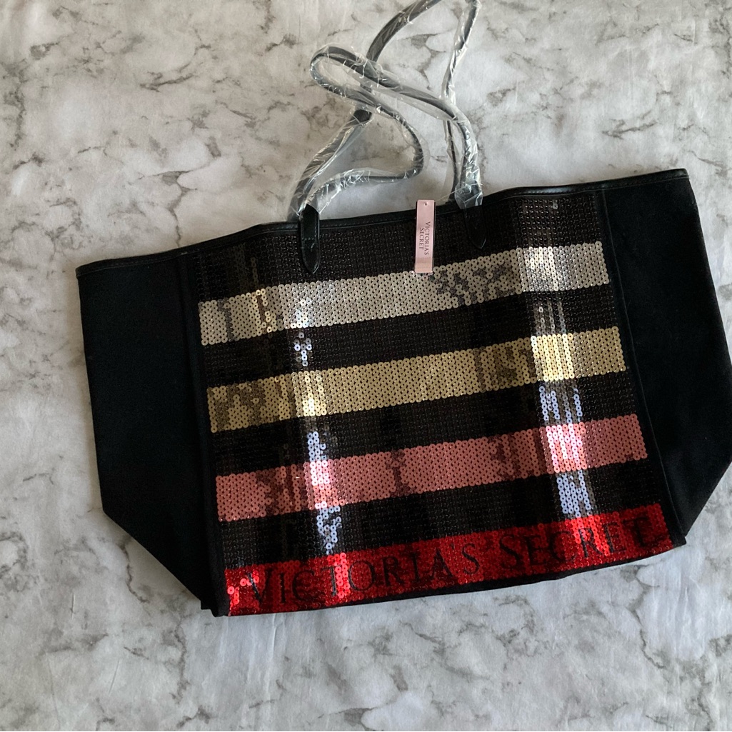 Brand New Sequined Vs Tote Original 68